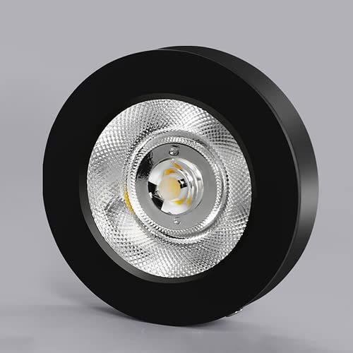 Faretto LED per Armadio da 15 W, faretto da Superficie, luci Rotonde per Interni, lampade sottopensile e Mini faretti, faretti da Incasso per bancone, Cucina, corridoio, Camera da Letto