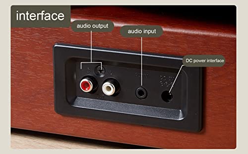 Tourne-Disque Vinyle Bluetooth Vintage Tourne-Disque 3 Vitesses pour disques Vinyle Haut-parleurs intégrés Stylet Rubis… - Les Beatles, Paul McCartney, John Lennon, RIngo Starr, George Harrison Tourne-Disque Vinyle Bluetooth Vintage Tourne-Disque 3 Vitesses pour disques Vinyle Haut-parleurs intégrés Stylet Rubis… – Image 7