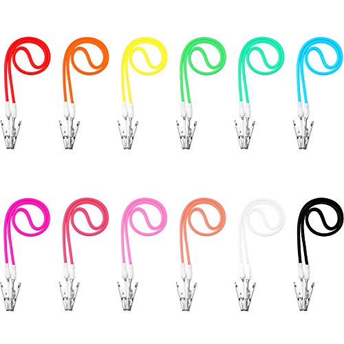 12 Pieces Bib Holder Clip Napkin Dental Bib Clips Silicone Colorful Dentist Bib Holder Clip Napkin Holder For Adult Kids Baby (Bright Color Series) #TOP1