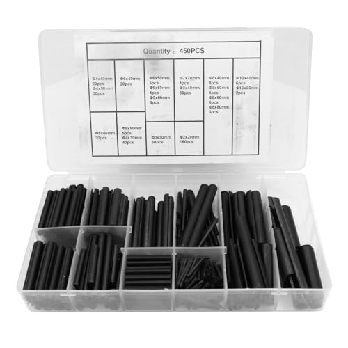 Goupilles creuses de ø 2,0-10 mm pour bloquer les axes et éviter le jeu mécanique