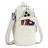 Lexiyat Water Bottle Bag 40 oz Crossbody Water Bottle...