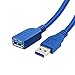 Price comparison product image ULTRICS USB Extension Cable 1M, USB Male to Female Extension Cable, USB3.0 Extender Cables 5Gbps High Speed Transfer Data Sync Extender Cord Compatible with Keyboard, Mouse, Scanner, Camera