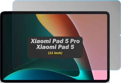 Image of Privacy Anti Peep Matte Screen Guard Compatible With Xiaomi Pad 5 / Xiaomi Pad 5 Pro (11 Inch Tablet) Anti Spy Blue Light Block Screenguard Not a Tempered Glass Screen Protector