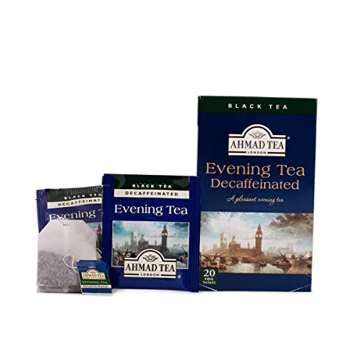 English Teas, "Decaffeinated Evening Tea" - Tagged And Aluminium Foil Envelop... #TOP3