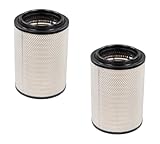Mytee Products 2 Pack P606720 Replacement Engine Air Filter for VN Series 20411815, AF26163M,