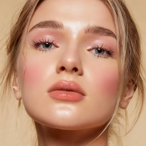 Image of Depuplum Nude Pink Lipstick for Women Moisture Lip Gloss Tinted Lip Balm