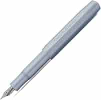 新品同様 カヴェコ アルスポーツ ライトブルー 万年筆 EF 極細字 KAWECO カヴェコ 万年筆 2021年限定品 アルスポーツ バイ