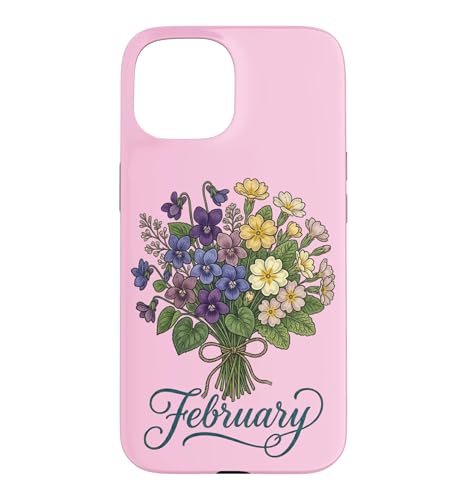2���̒a���� �X�~�����v�������[�Y Floral Birthday II �X�}�z�P�[�X iPhone 15 �p