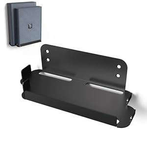 JLNJLE Wandhalterung kompatibel mit Telekom Speedport 7 Router, Hochwertige Metall Halterung für Speedport 7, Effiziente Wärmeableitung Stabil, Platzsparend & Einfach zu Montieren für Zuhause & Büro