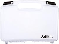 Vista 13 de ArtBin 6972AB - Estuche para transporte de pinturas de 10 pulgadas (25,4 cm) con vista rápida, organizador portátil para arte y manualidades