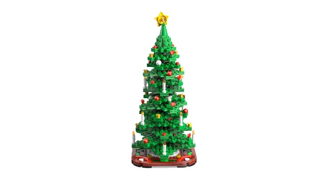 Amazon.co.jp: LEGO Christmas Tree 40573 Toy Building Blocks