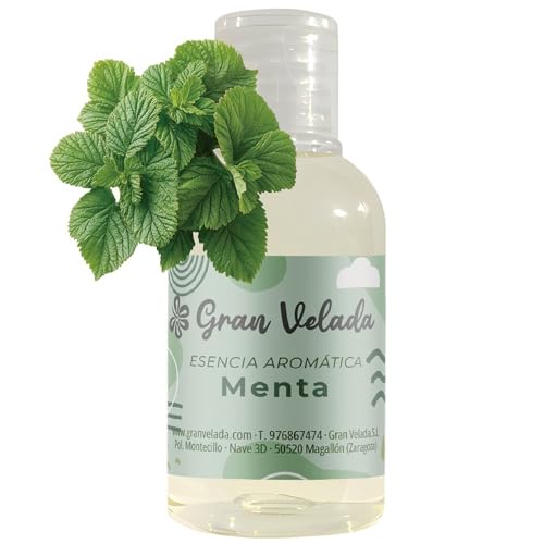 Esencia aromática de menta | Fragancia fresca y vital, ideal para perfumes caseros y productos de cuidado personal. Versátil y concentrada.