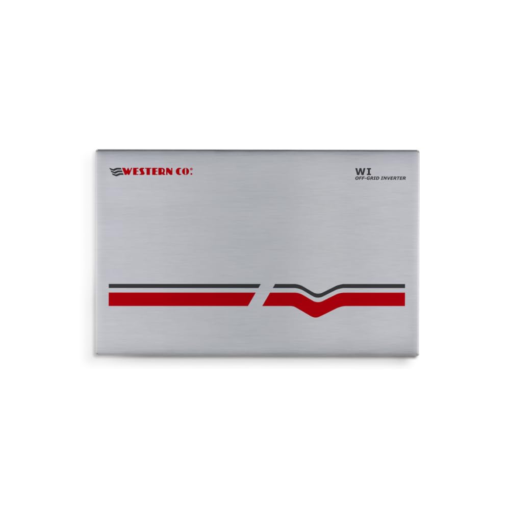 Western CO WI 400-12 | Inverter Fotovoltaico ad Isola DC/AC-400W | Ingresso 12V | Inverter Onda Sinusoidale Pura Off Grid, Risparmio Energetico, Batterie per Fotovoltaico, Generatore di Corrente