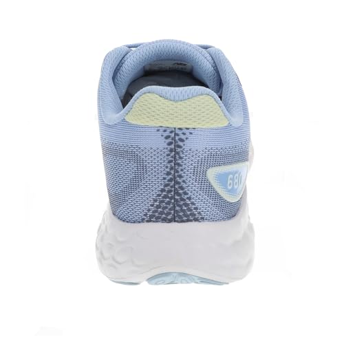 Image of New Balance Fresh Foam 680 v8 Women's Running, 6 B(M) US, Sky Blue-Navy-Melon