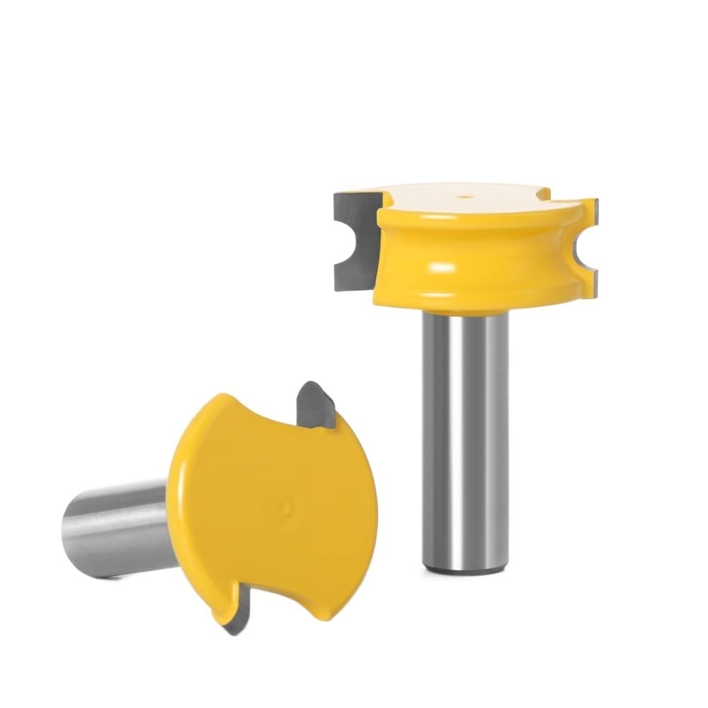 Frese Per Legno 2 Pezzi | Gambo 6mm Per Lavorazione Legno E Fresatura - Canoa E Perlina - Foto 7