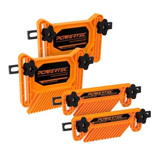 Tandem Feather Boards for Woodworking Safety