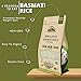 Himalayan Chef Basmati Rice,Extra Long Grain Rice Fluffy Quick Cooking Aromatic - 10 lbs.(Packaging May Vary)