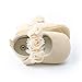 Baby Girls Mary Jane Flats Floral Princess Dress Crib Shoes Non-Slip for Toddler First Walkers
