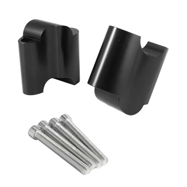 Elevador de manillar aluminio 2" para Sportster XL1200X de 2010 a 2016