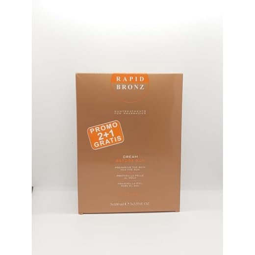 VITAL PLUS ACTIVE RAPID BRONZ PROMO 2+1 GRATIS