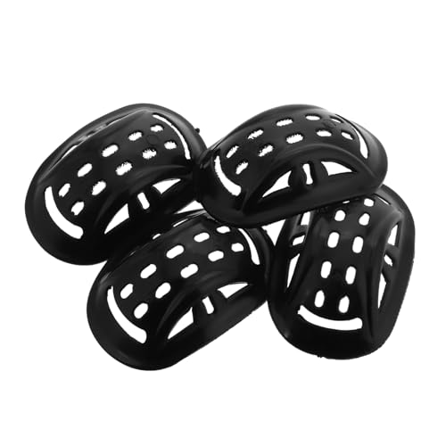 PRETYZOOM 4pcs Chin Cup Helmet Chin Pad Chin Guards Hard Hat Chin Cup Black