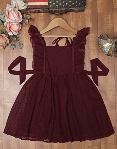 Image of TAGAS Baby-Girl's Georgette Fit and Flare Knee-Length Dress