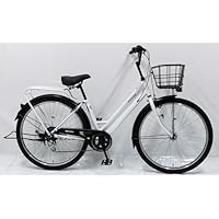 Amazon | 丸石サイクル グラウス 6段変速 26インチ オートライト