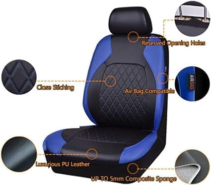 Housses de siege voiture pour BMW Z4 E85 interieur elegant 9 pieces D