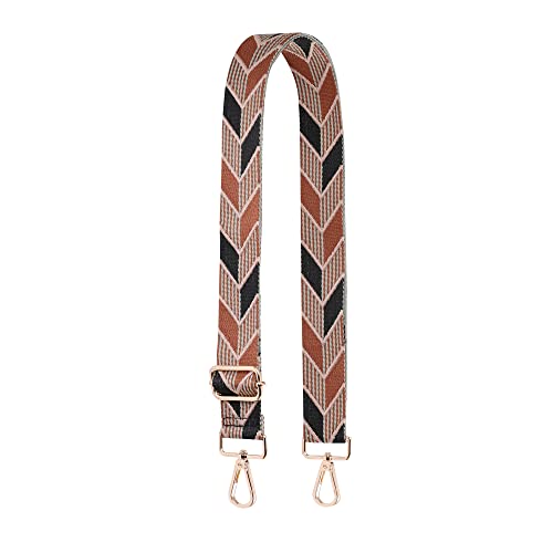 Image of S-Jacorry Purse Strap Replacement Crossbody Wide Shoulder Strap Adjustable Canvas Straps Handbag Strap Replacement Belts