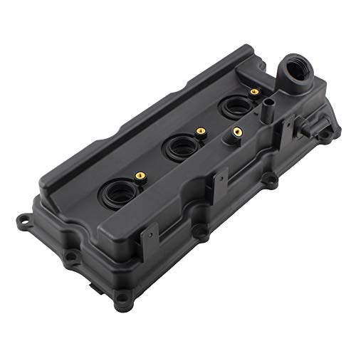 Image of 13264EA210 Front Left Driver Side Engine Valve Cover with Gasket for Nissan Frontier 2005-2019 NV1500 NV2500 NV3500 2012-2019 Pathfinder 2005-2012 Xterra 2005-2015 V6 4.0L