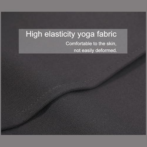 Girls Bike Shorts Athletic Shorts High Waisted Spandex Compression Volleyball Dance 5-15Y4