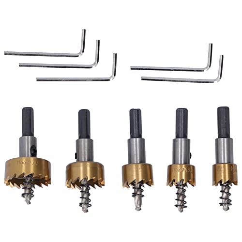 Set de Brocas Escalonadas de Acero Rápido para Metal miniatura 6