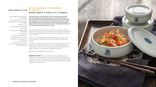 Korean Cooking Favorites: Kimchi, Bbq, Bibimbap And So Much More (%) #TOP5