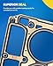 PHILTOP ES71334, HS26390PT Head Gasket Set Compatible with 2007-2012 Colorado, 2007-2010 H3, 2007-2012 Canyon, 2009-2010 H3T, 2007-2008 i-370, 3.7L Cylinder Head Gasket Kit with Bolts,30PCS