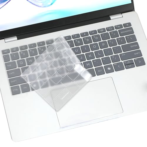 Funda de silicona para teclado compatible con HP OmniBook 7 14" miniatura 1