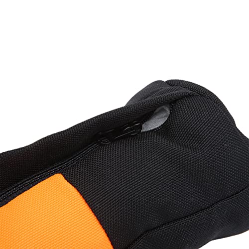 Bolsa Portátil para Treinamento de Cães - Bolsa de Cintura de Pano de Boi para Caminhadas, Lanches e