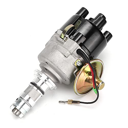 Distributeur électronique, Distributeur D'allumage électronique Remplacement Pratique D'accessoire De Voiture Pour Distributeur Lucas 45 4 Cylindres