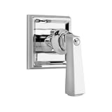 American Standard T555.430.002 Town Square Diverter Trim Kit, Metal Lever Handle (Valve Not Included), Polished Chrome