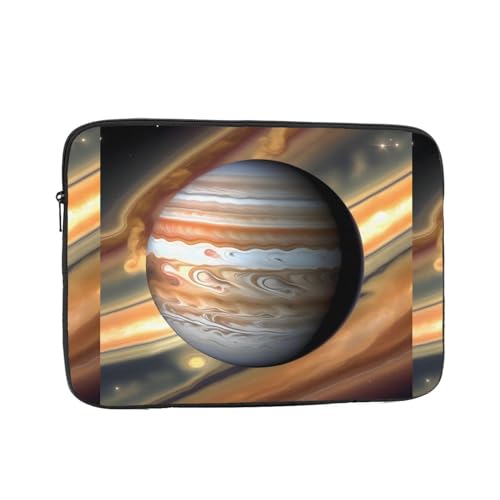 Jupiter Landscape Laptop Sleeve Case 17 Inch Suitable for Notebook Computer Tablet Traveling Carrying Simple Case