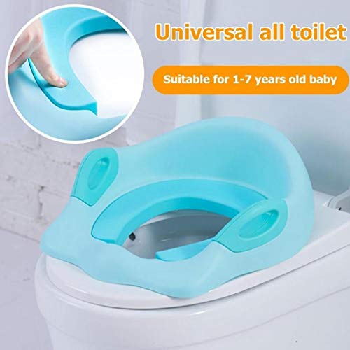 Potty Seat voor peuters Stevige Potty Seat Child Potty Training Seat Baby Cushion Armrest Rugleuning Toilertrainer… - Afbeelding 4