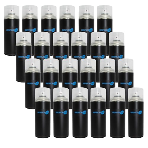 SIMPLETEK - Aerosol desinfectante para superficies antibacteriano, 150 ml (24 unidades)