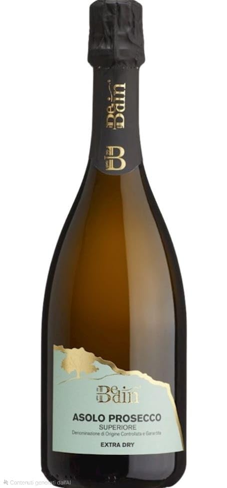 BEDIN Prosecco Asolo DOCG Extra Dry, 75 cl