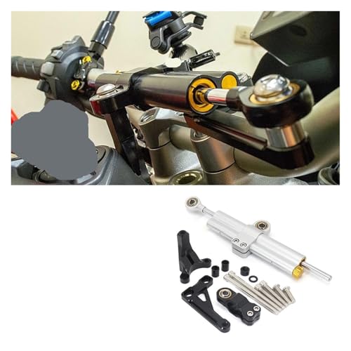 Kit support montage et amortisseur stabilisateur direction CB1000R - 2