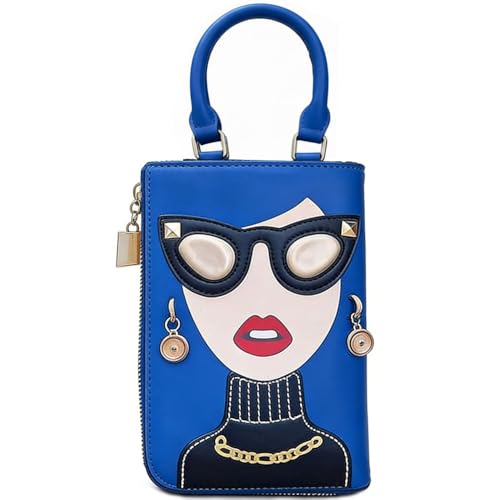 Sacs à main fourre-tout en cuir Daisy House : sacoche bandoulière 3D personnalisée pour femme