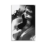 LIHAIXUAN Eva Green Sin City Poster auf Leinwand, 