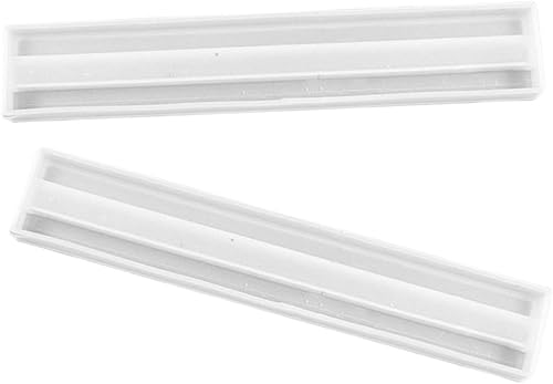 2 moldes para gelatinas para moldes de resina de silicona, molde de soporte de cristal para molde de resina moldes de resina para pasteles de