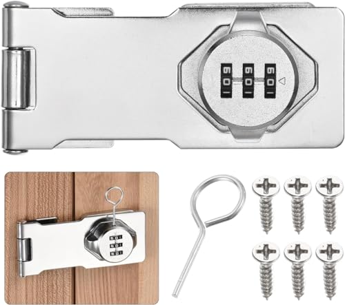 pasador para puerta con candado marca Slzhds