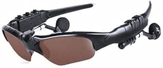 eBhag868 KevBinth Smart Sport Sunglasses with UV Protection and Wireless Bluetooth for Handsfree Headphone
