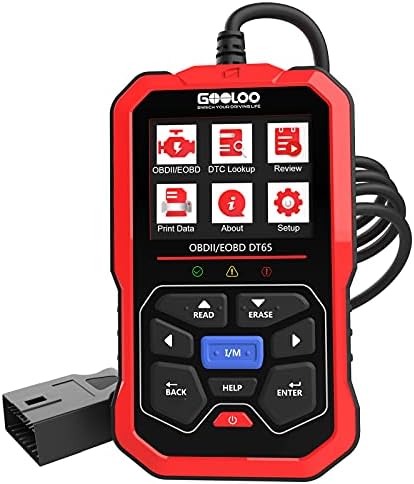 GOOLOO DS200 OBD2 Diagnosegerät Bluetooth - Auto Scanner Mit 8 Reset Funktionen