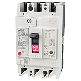 三菱電機 NV32-SV 3P 15A 30MA (漏電遮断器) (3極) (AC 100-440) NN